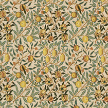 Orchard Tapestry Natural - William Morris Inspired Upholstered Pelmets